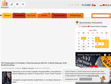 Tablet Screenshot of koronowo.pl